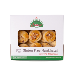 Gluten Free Nankhatai