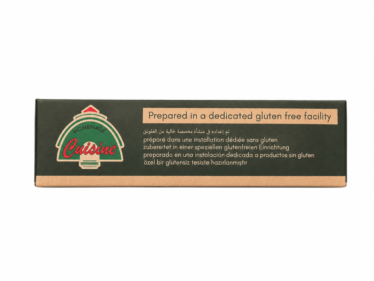 Gluten Free Zeera Biscuits Top
