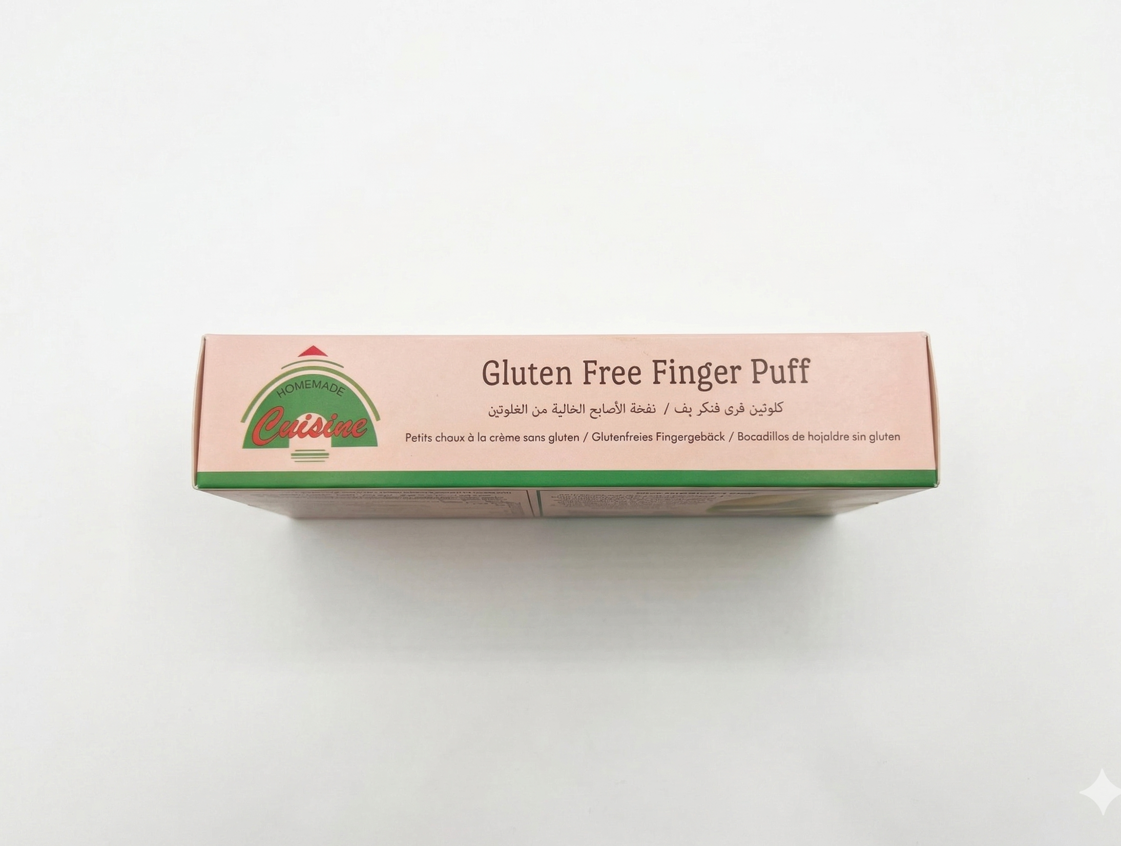 Gluten Free Finger Puff Side