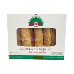 Gluten Free Finger Puff