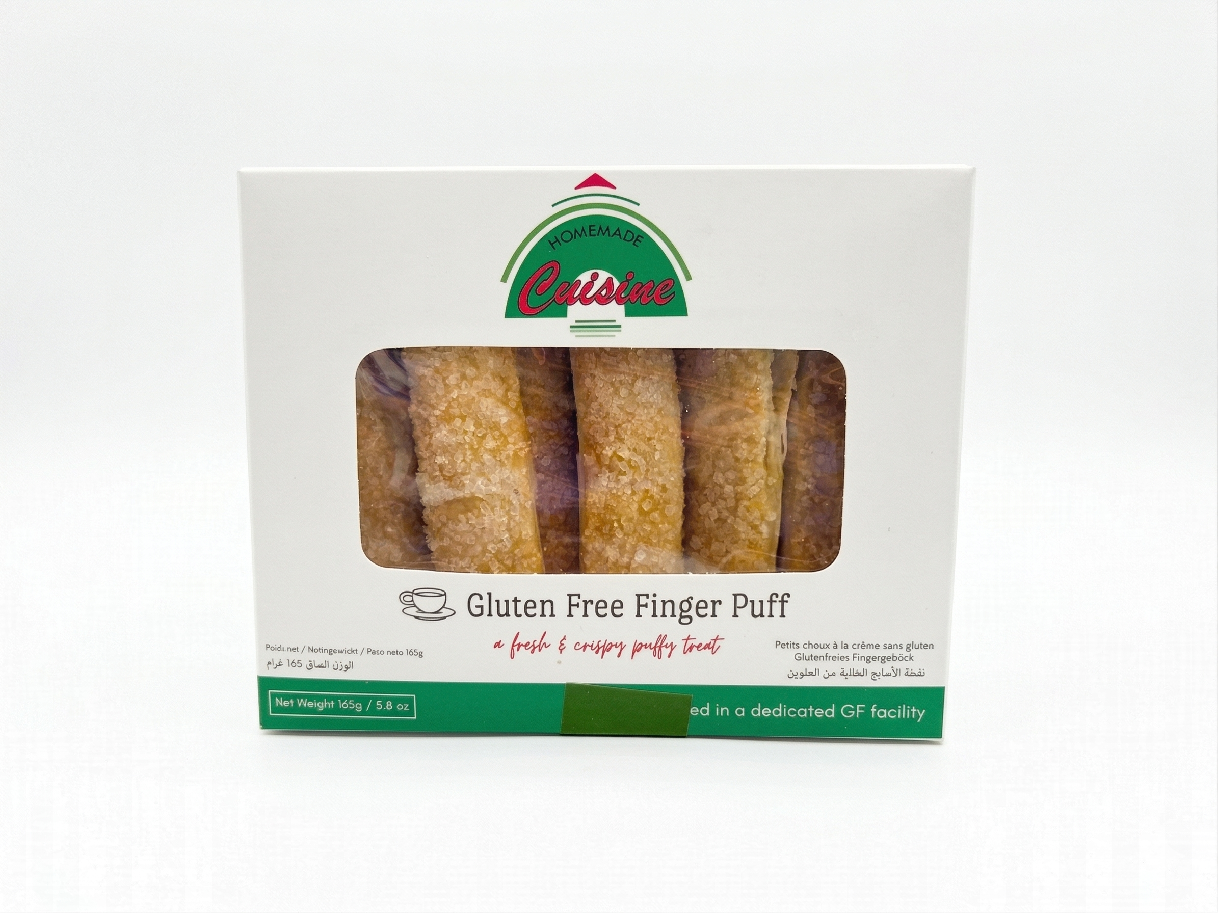 Gluten Free Finger Puff