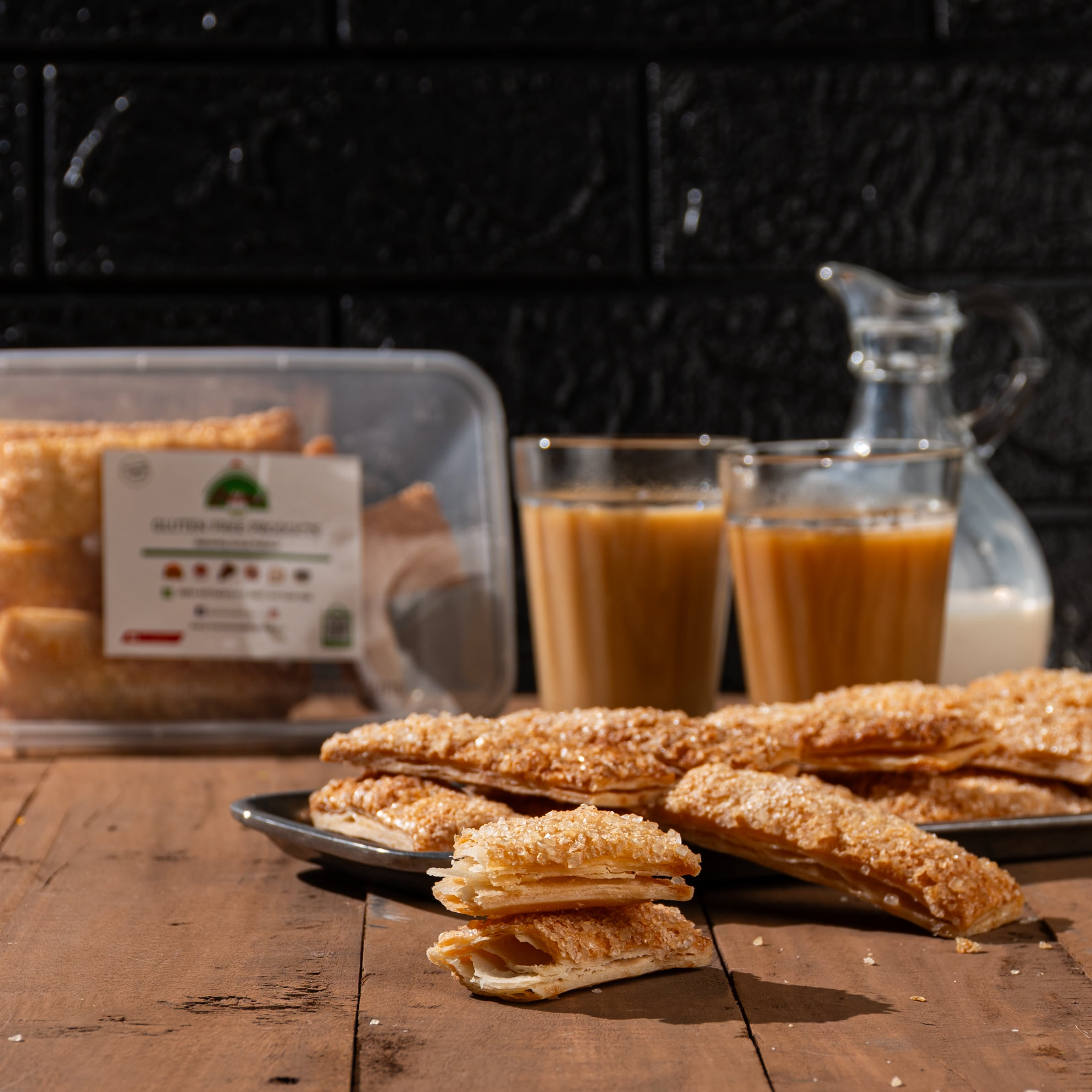 Gluten Free Finger Puff