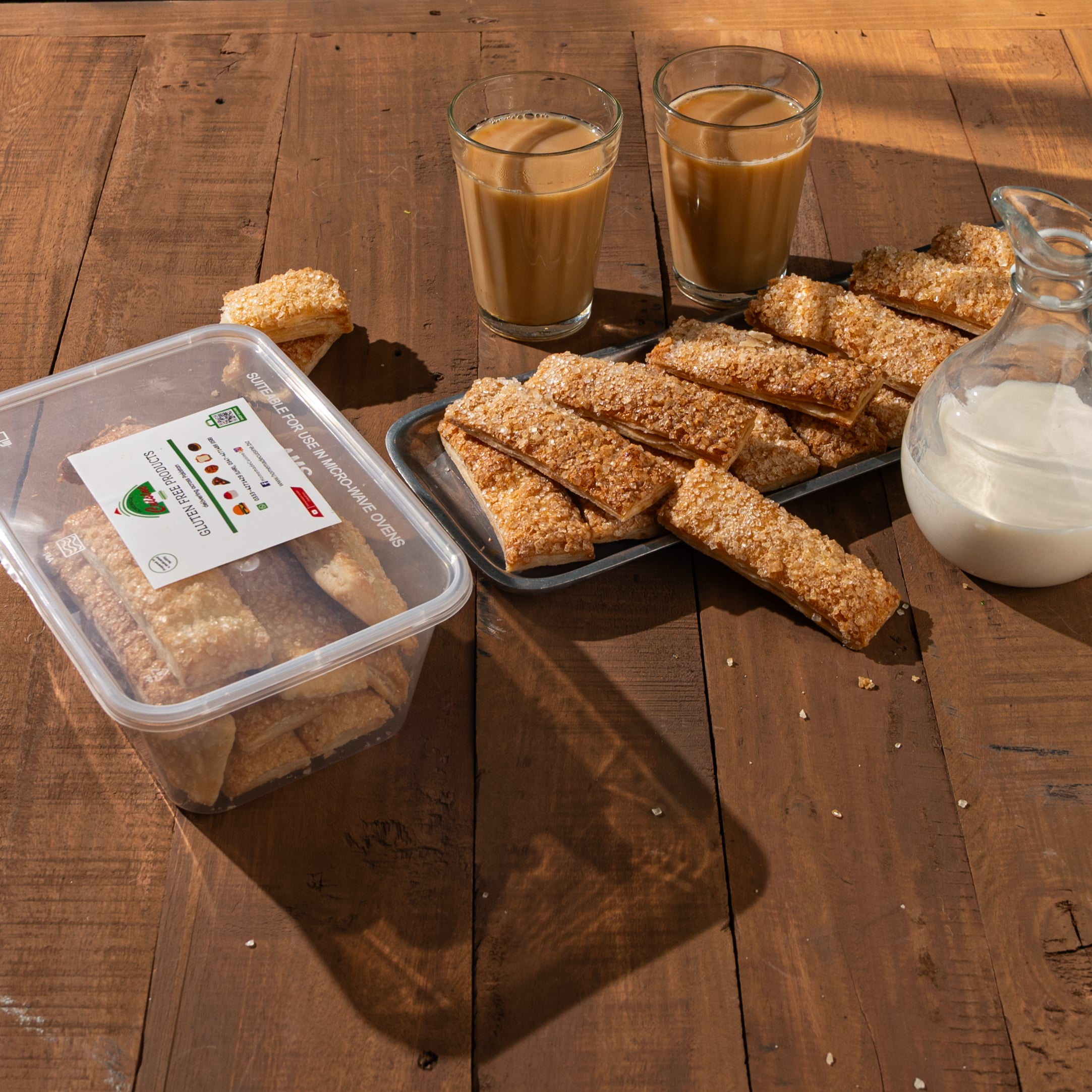 Gluten Free Finger Puff