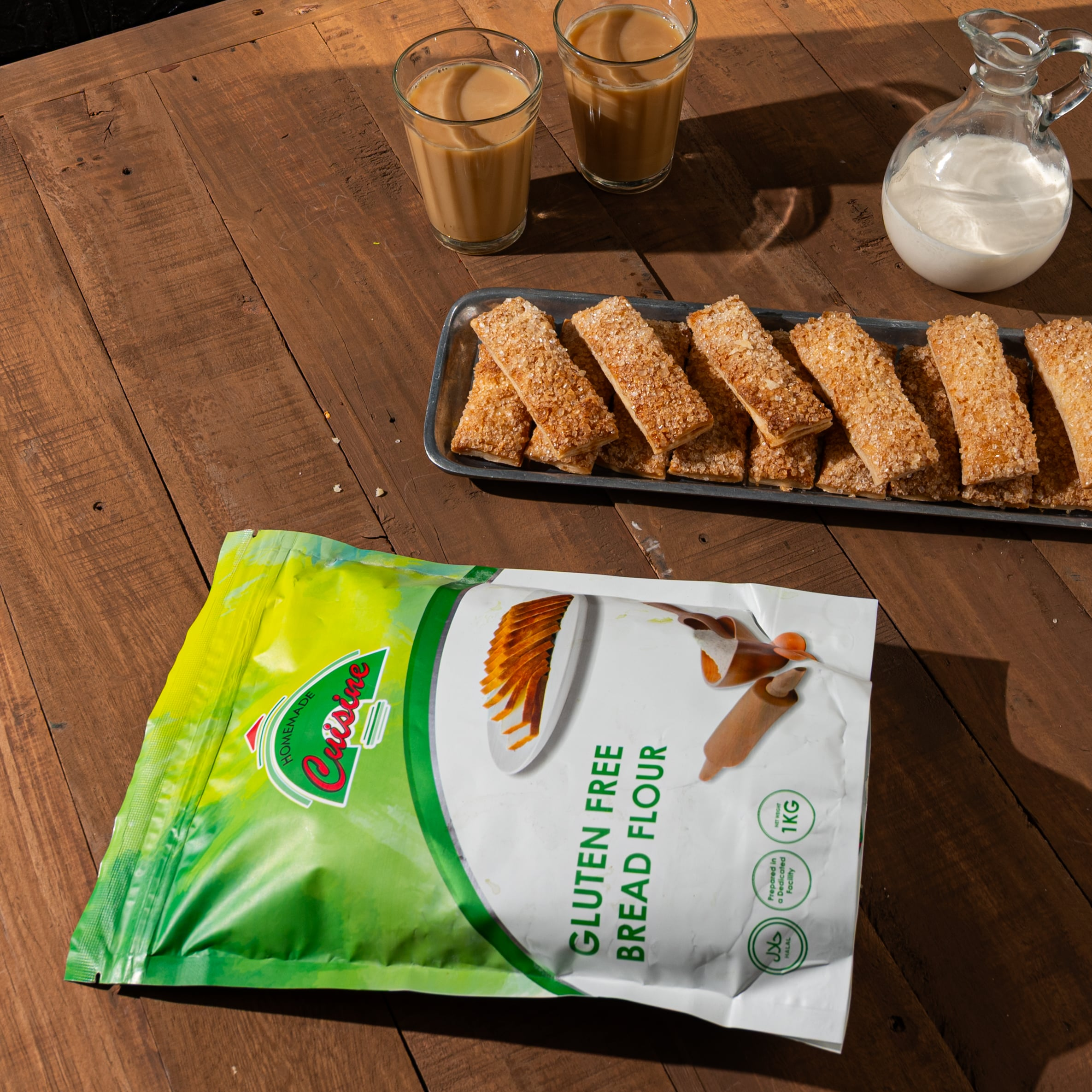 Gluten Free Finger Puff