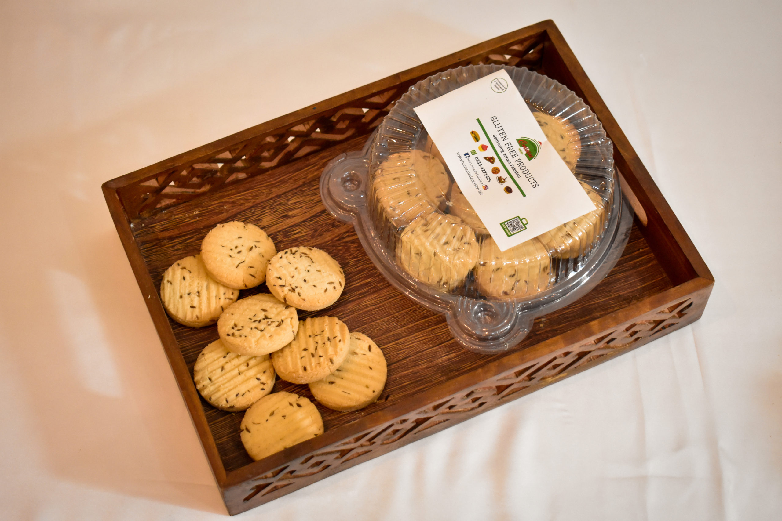 Gluten Free Zeera Biscuit