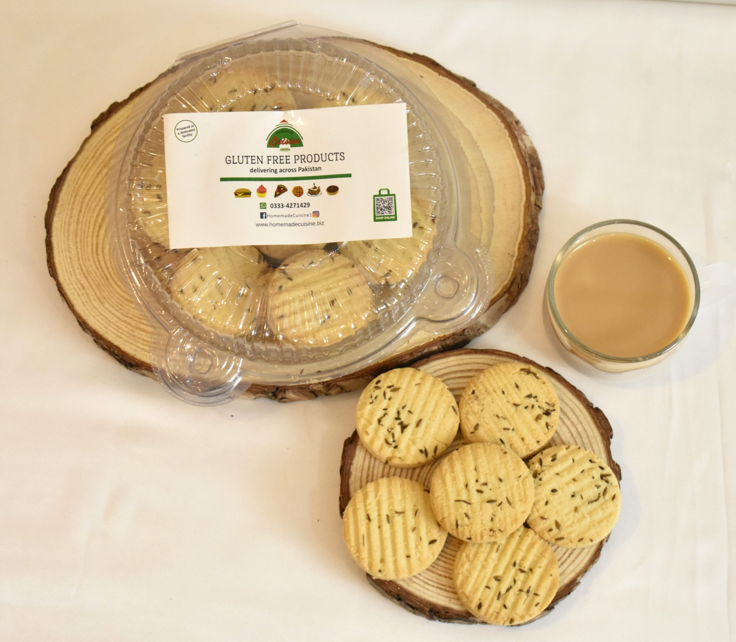 Zeera Biscuits 220g - Image 3