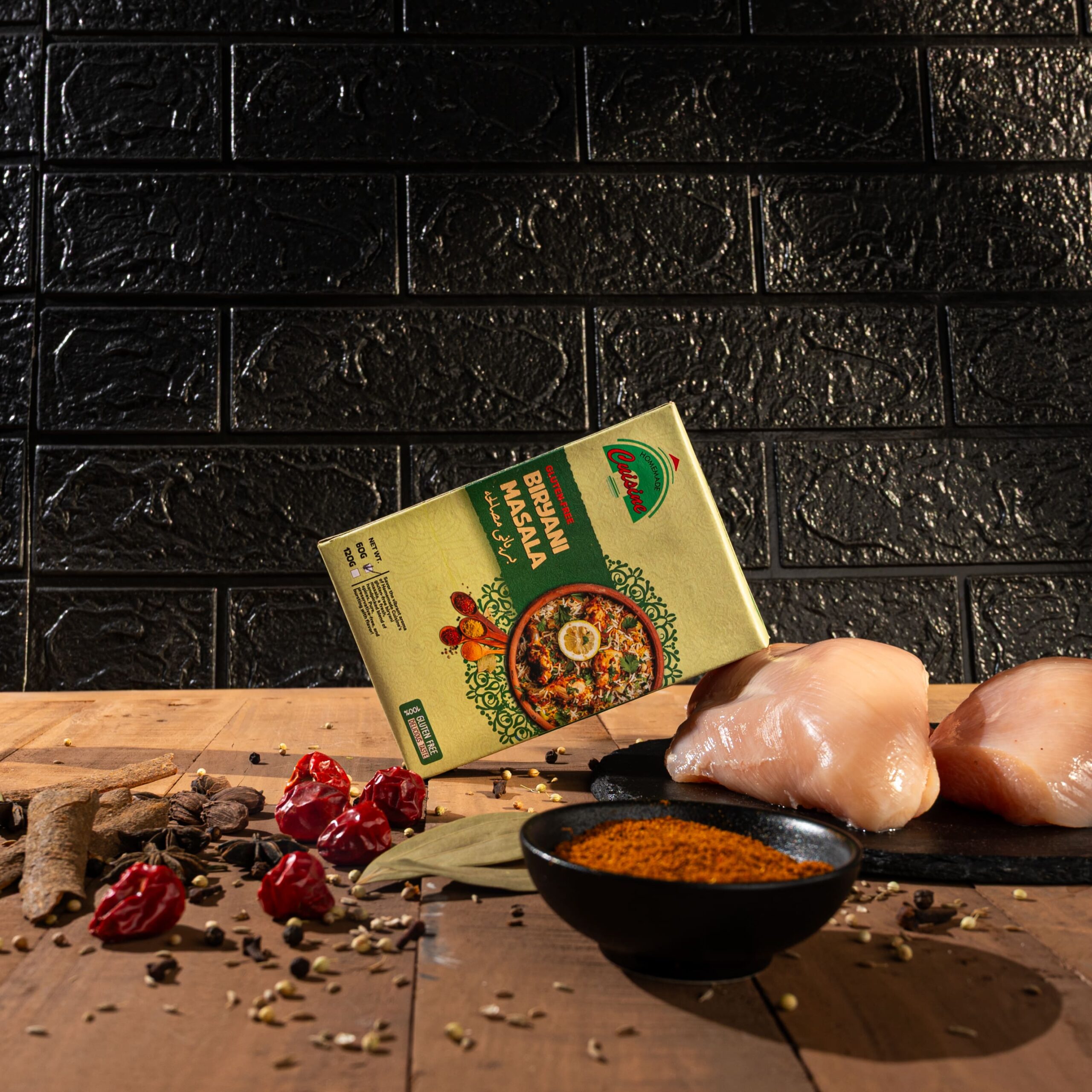 Gluten Free Spices & Powders
