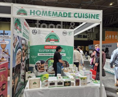 Homemade Cuisine at Allergy & Free From Show 2026 (2)