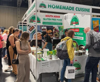 Homemade Cuisine at Allergy & Free From Show 2026 (6)