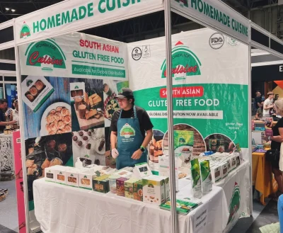 Homemade Cuisine at Allergy & Free From Show 2026 (7)