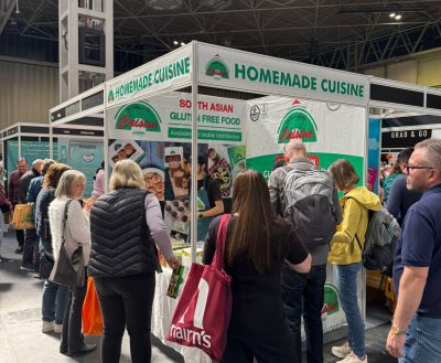 Homemade Cuisine at Allergy & Free From Show 2026 (8)